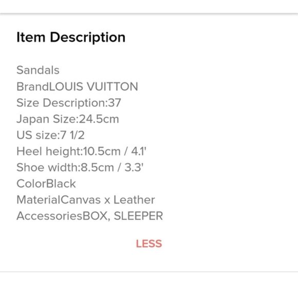 L Vuitton black chrome silver open toe logo pumps - Picture 6 of 7